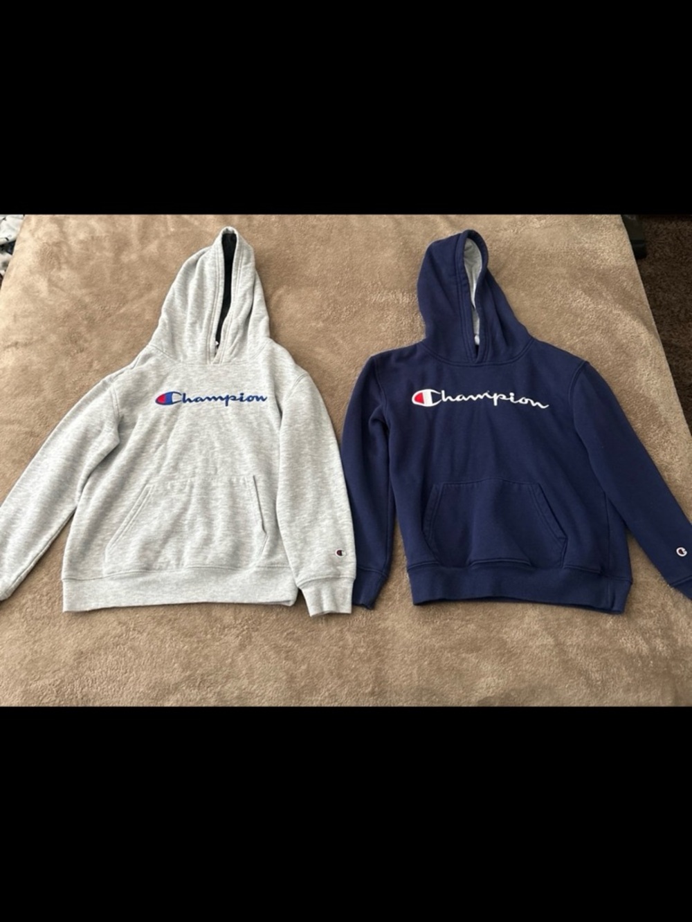 Boy Champion Hoodies 7/8